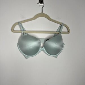 Victorias Secret Bra Womens 34DD Mint Very Sexy Push Up Padded Lace Underwire
